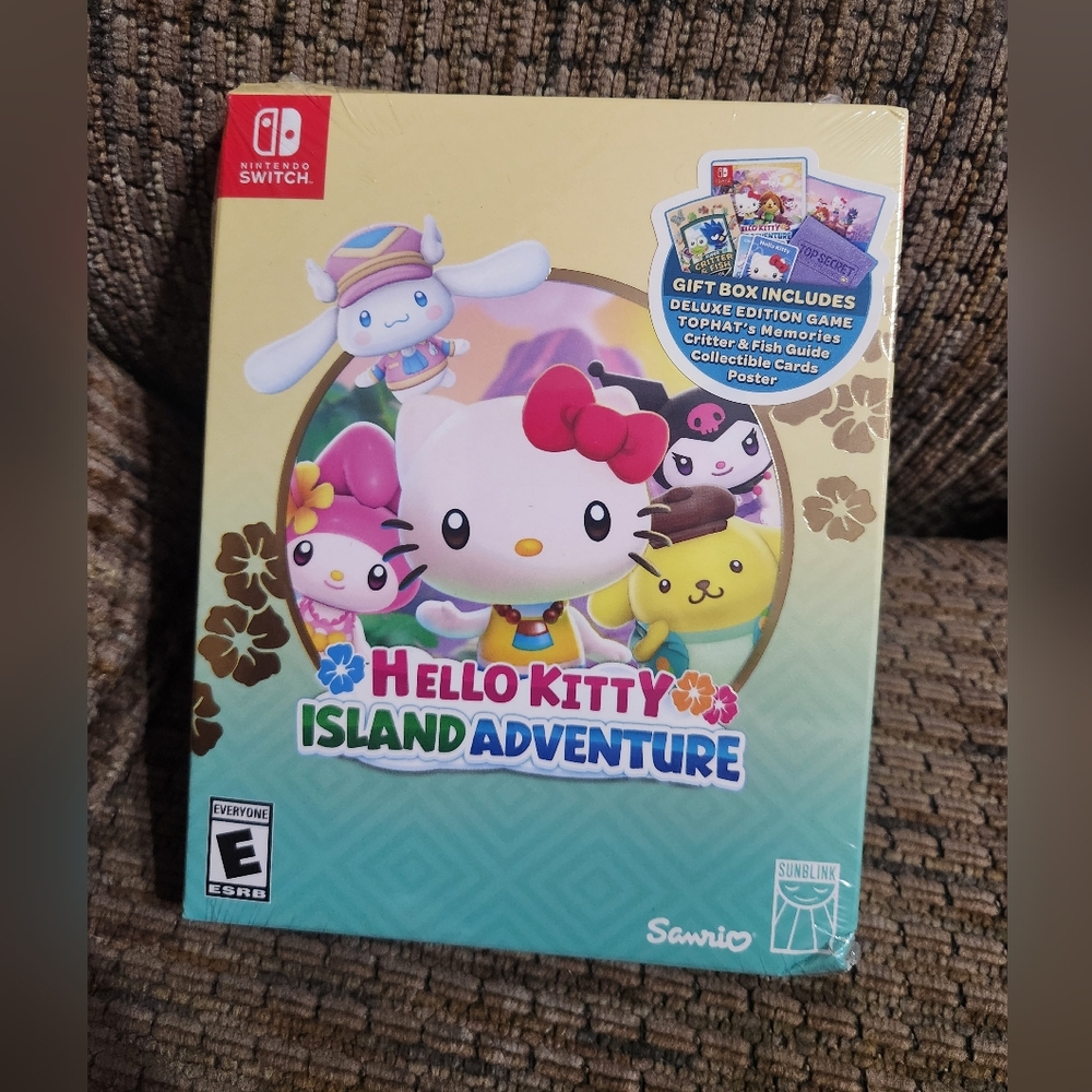 Hello Kitty Island Adventure Deluxe Edition Gift Pack (Nintendo Switch) 2025